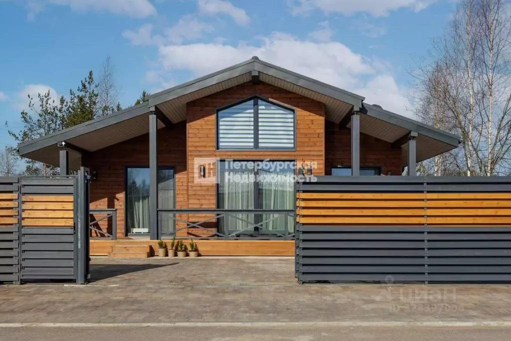 Дом в Ленинградская область, Всеволожский район, Куйвозовское с/пос, ... - Фото 2