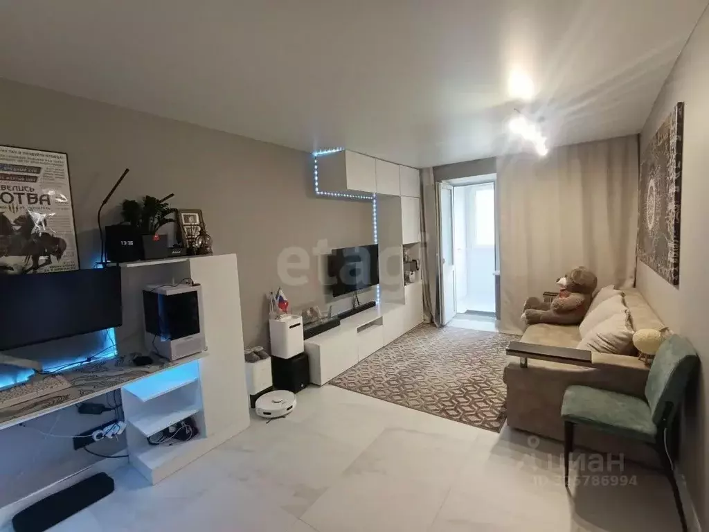 2-к кв. Крым, Симферополь ул. Дмитрия Ульянова (39.8 м) - Фото 1