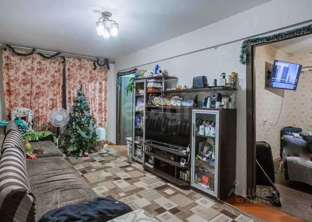 3-к кв. Вологодская область, Вологда ул. Текстильщиков, 18А (50.0 м) - Фото 2