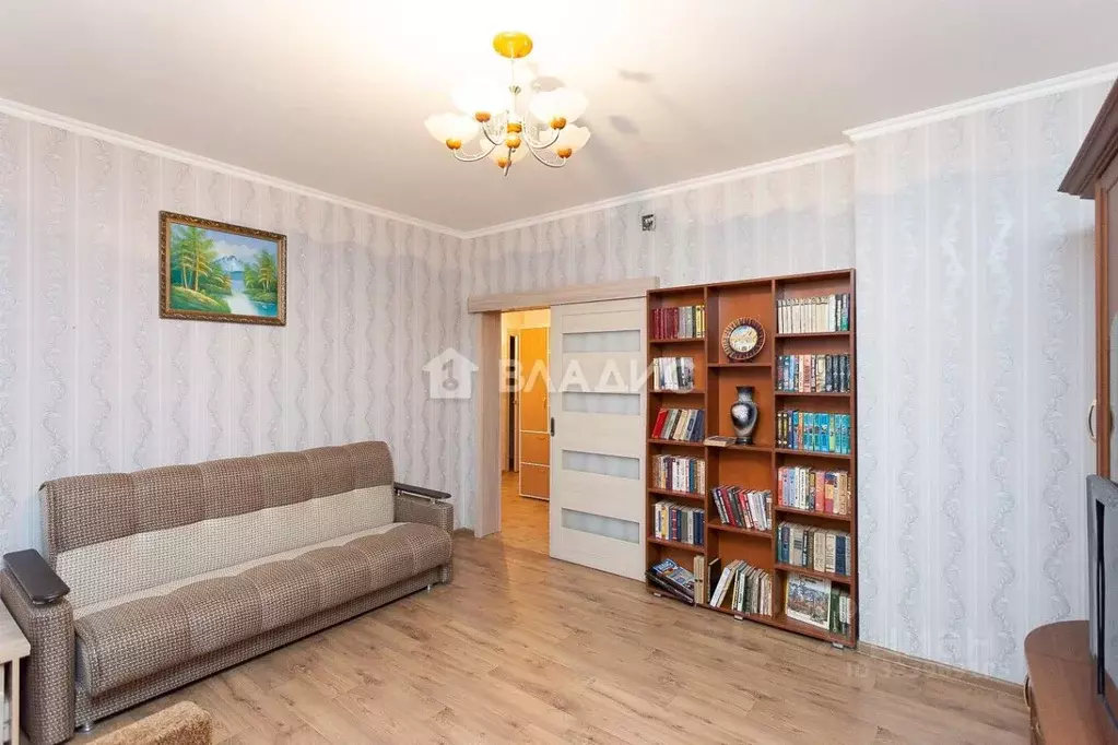 2-к кв. Владимирская область, Владимир Пиганово мкр, ул. Бородинская, ... - Фото 1