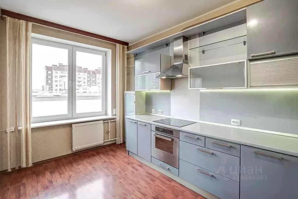 2-к кв. Санкт-Петербург Богатырский просп., 55к1 (61.0 м) - Фото 1