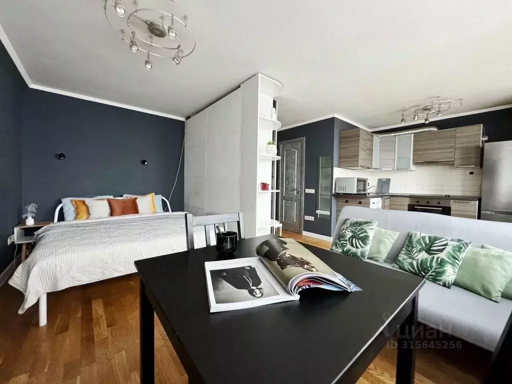 1-к кв. Санкт-Петербург просп. Ветеранов, 75к4 (40.0 м) - Фото 1