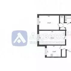 3-к кв. Тюменская область, Тюмень Камчатская ул., 50 (85.0 м) - Фото 2