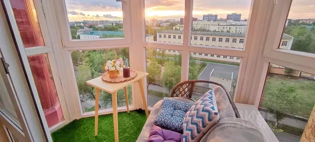1-к кв. Оренбургская область, Оренбург Ленинская ул., 59/1 (37.0 м) - Фото 1
