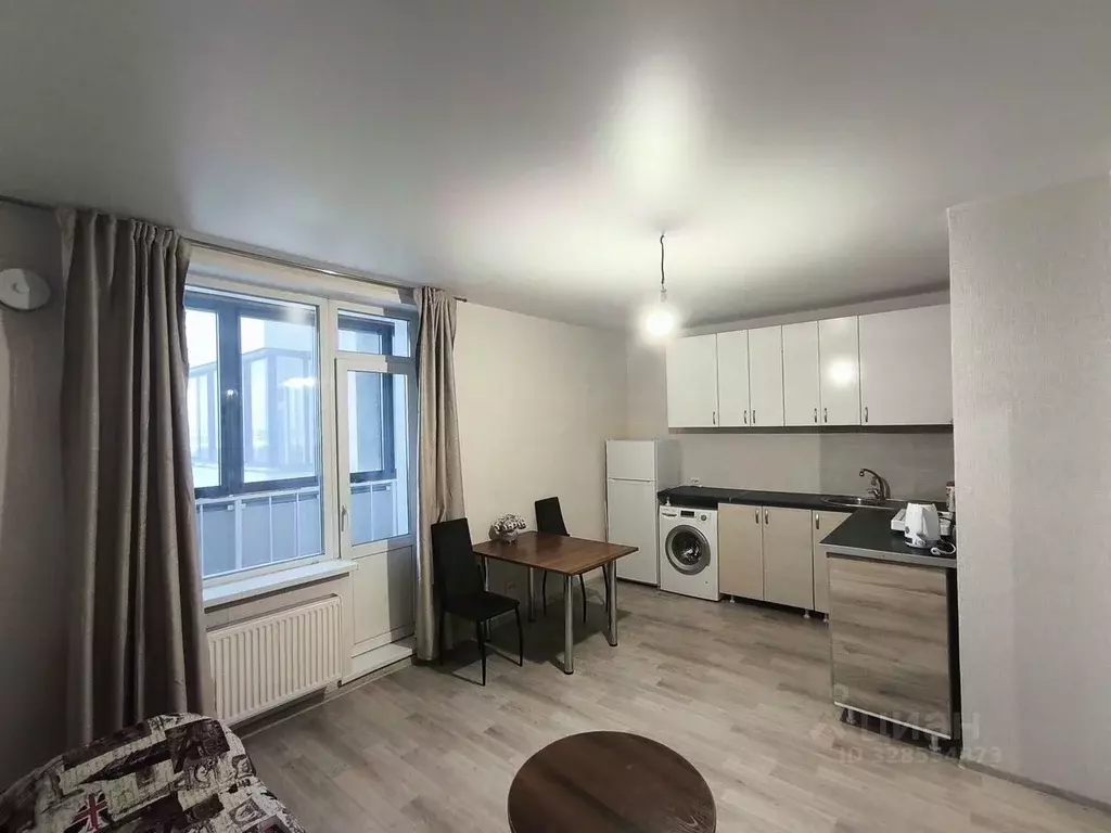 1-к кв. Новосибирская область, Новосибирск ул. Петухова, 162 (27.0 м) - Фото 1