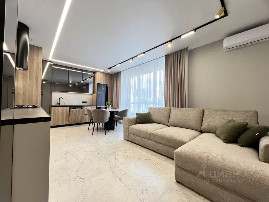 2-к кв. Ставропольский край, Ставрополь ул. Тухачевского, 31к3 (70.0 ... - Фото 1