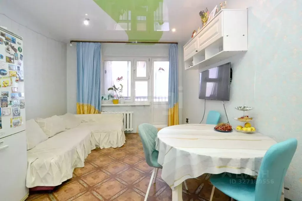 2-к кв. Саха (Якутия), Якутск ул. Дзержинского, 59 (53.6 м) - Фото 2