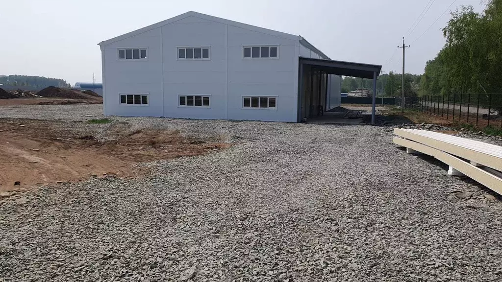 Склад в Свердловская область, Белоярский муниципальный округ, ... - Фото 1