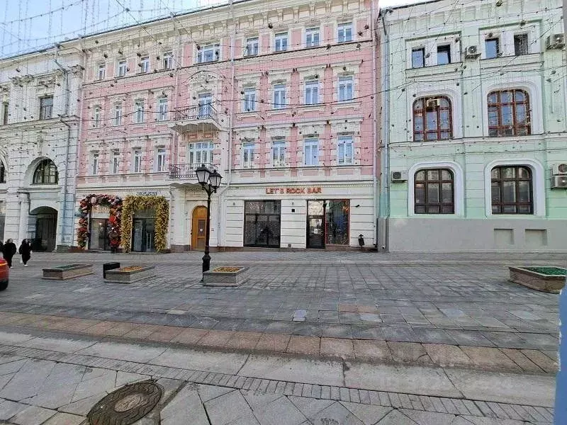 Офис в Москва ул. Кузнецкий Мост, 4/3С1 (1703 м) - Фото 1