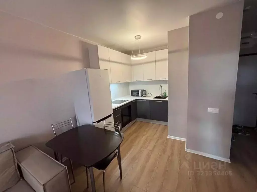 1-к кв. Московская область, Люберцы городской округ, Мирный пгт ул. ... - Фото 1