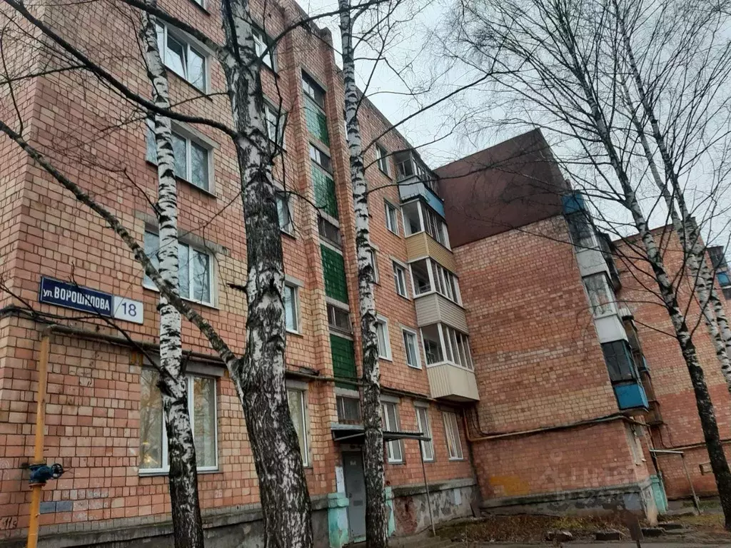 1-к кв. Удмуртия, Ижевск ул. Ворошилова, 18 (28.0 м) - Фото 2