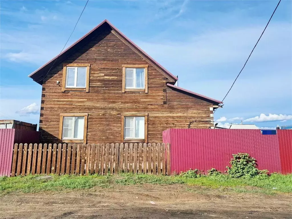 Дом в Бурятия, Иволгинский район, Гурульбинское с/пос  (124 м) - Фото 0