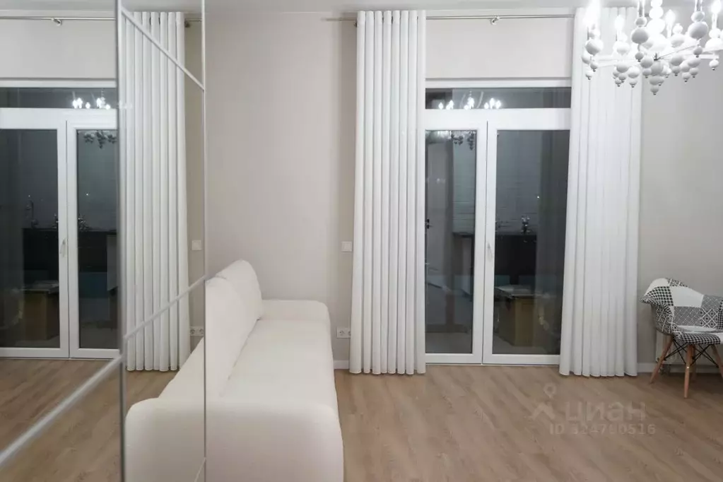 Студия Московская область, Красногорск ул. Тенистых Аллей, 3к3 (29.4 ... - Фото 2