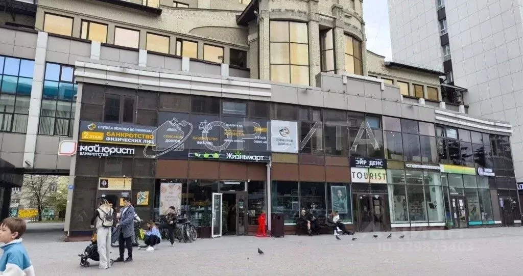 Помещение свободного назначения в Тюменская область, Тюмень ул. ... - Фото 1