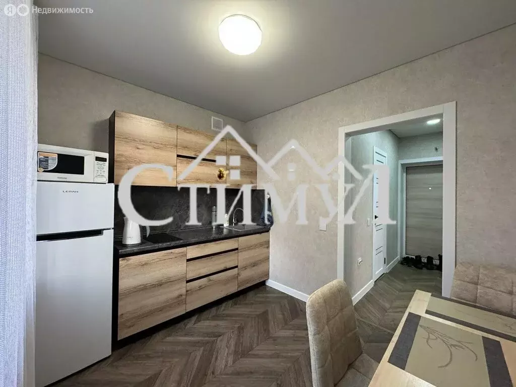 1-комнатная квартира: Абакан, улица Авиаторов, 6А (35.9 м) - Фото 2