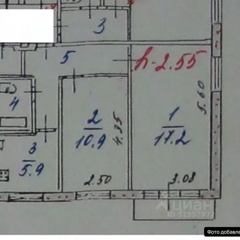 2-к кв. Ярославская область, Ярославль Автозаводская ул., 83 (43.0 м) - Фото 2
