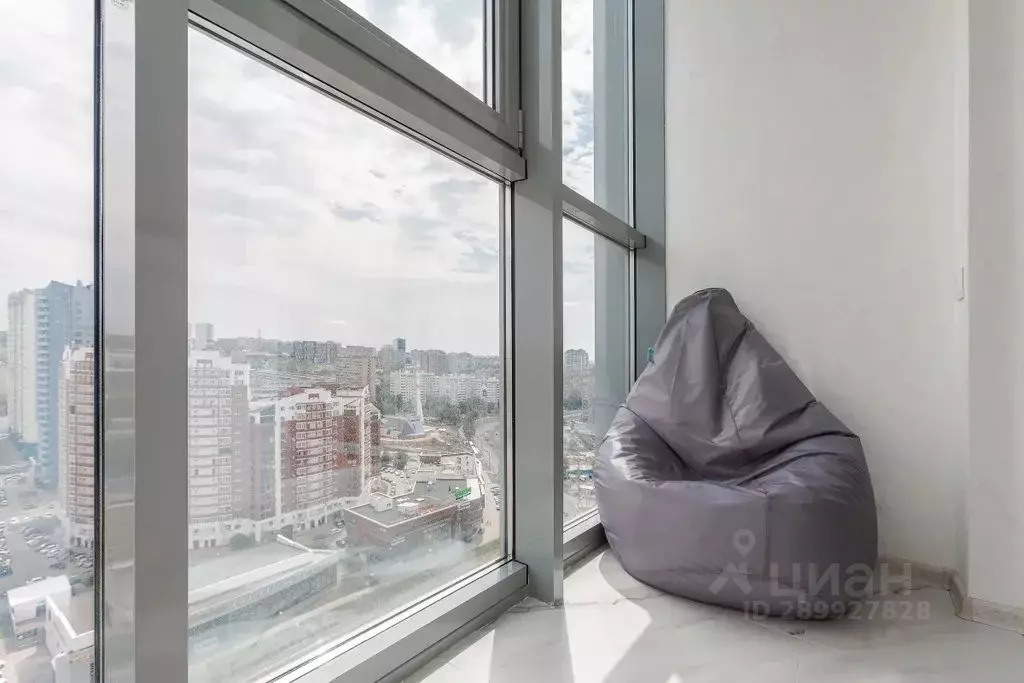 Студия Самарская область, Самара Ново-Садовая ул., 106Гк1 (30.0 м) - Фото 2