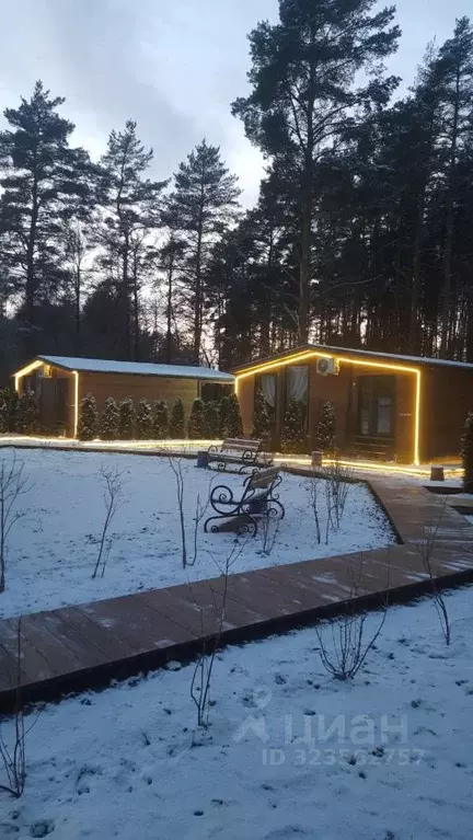 Дом в Ленинградская область, Приозерский район, Раздольевское с/пос, ... - Фото 1