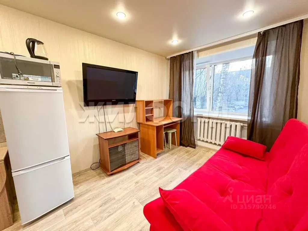 Студия Томская область, Томск Алтайская ул., 159 (15.0 м) - Фото 1