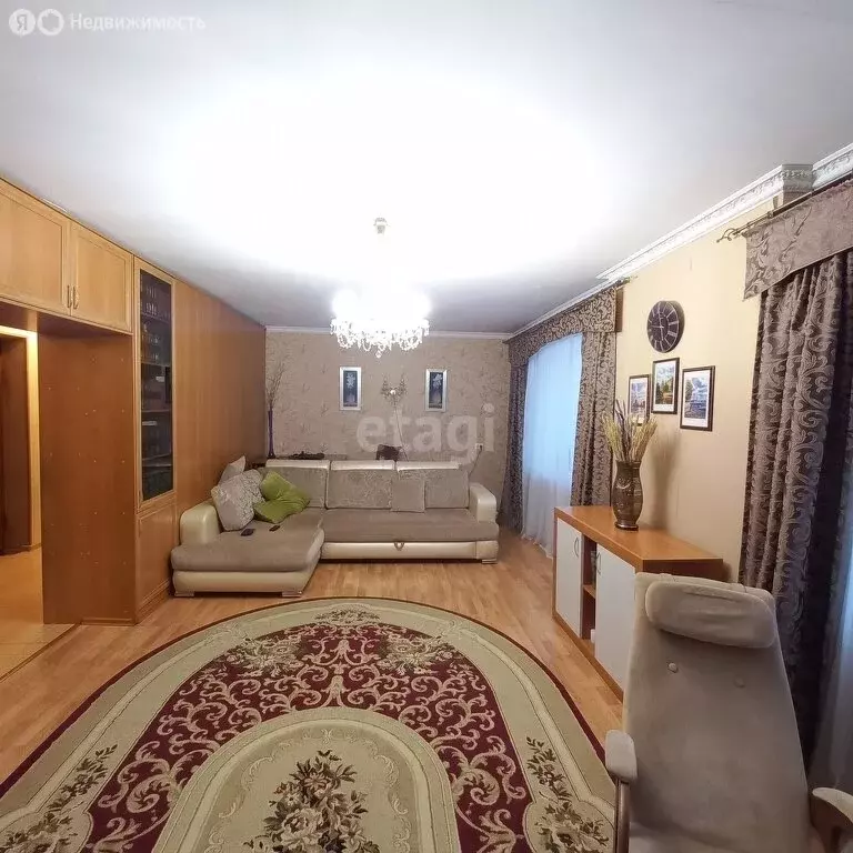 3-комнатная квартира: Чита, проспект Фадеева, 5 (93.3 м) - Фото 1