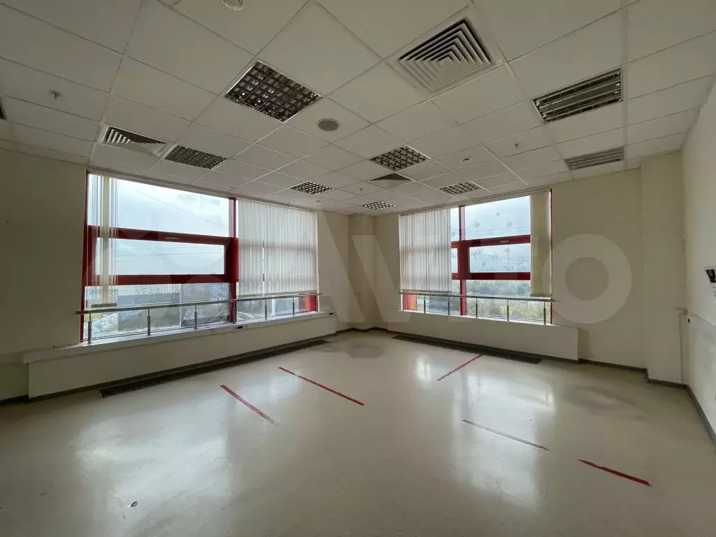 Офис 853 м - Этаж целиком в бизнес-центре - Фото 1