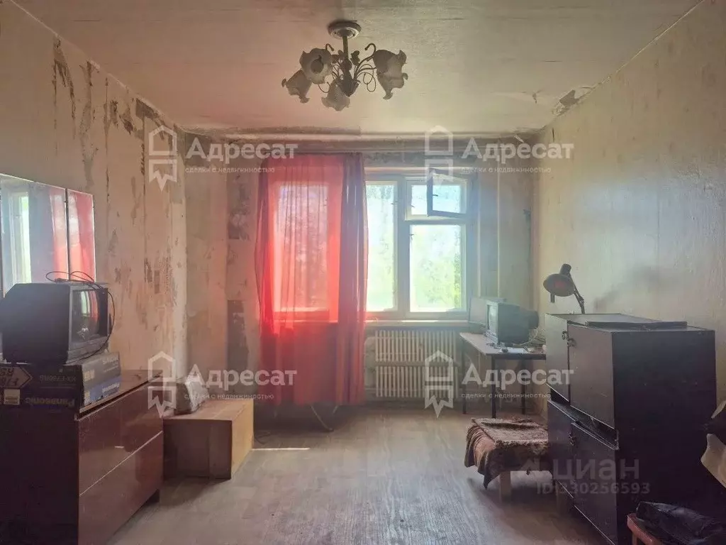 2-к кв. Волгоградская область, Волгоград Новосибирская ул., 66 (51.1 ... - Фото 2