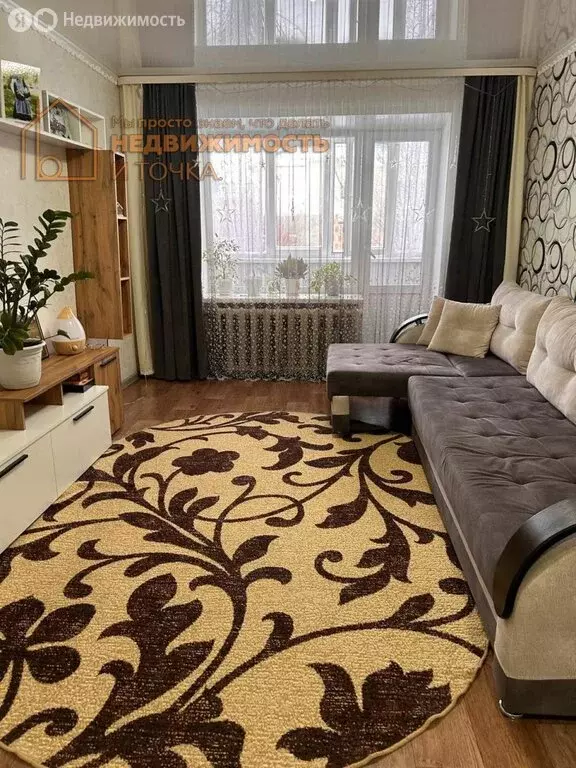 3-комнатная квартира: Янаул, Юбилейная улица, 16 (63.8 м) - Фото 1