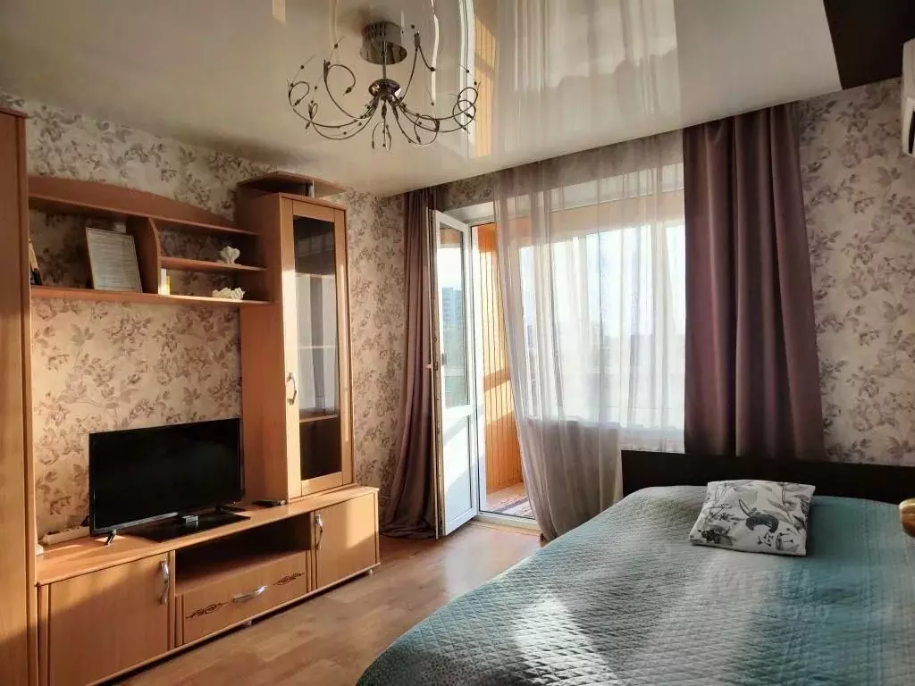 1-к кв. Волгоградская область, Волжский ул. Мира, 70 (30.0 м) - Фото 1