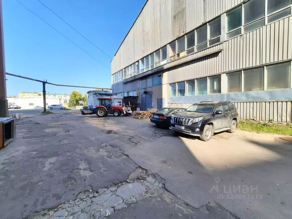 Склад в Нижегородская область, Нижний Новгород ул. Бекетова, 13Ж (270 ... - Фото 0