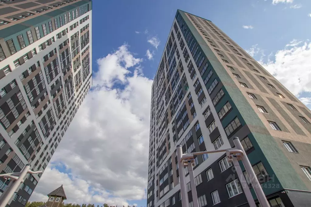 1-к кв. Свердловская область, Екатеринбург ул. Отрадная, 1 (53.5 м) - Фото 1