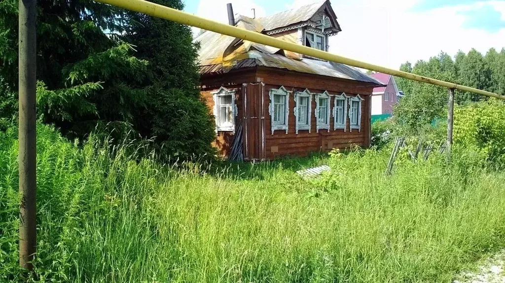 Участок в Нижегородская область, Бор городской округ, д. Рябинки 29уч1 ... - Фото 0