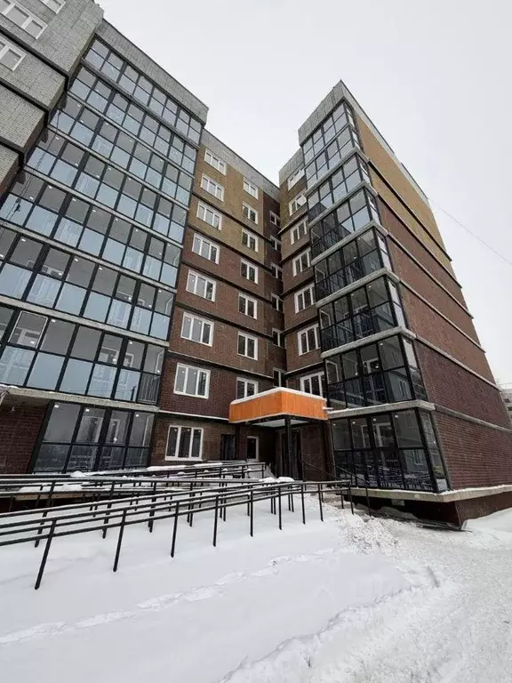 1-к кв. Ярославская область, Ярославль просп. Фрунзе, 56Д (35.0 м) - Фото 0