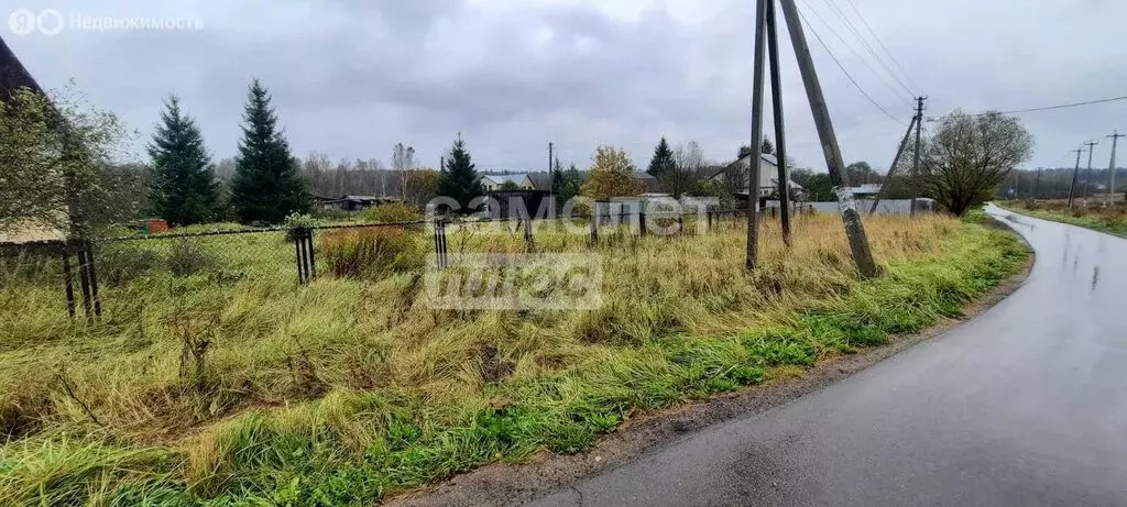 Участок в деревня Дютьково, 1 (16.5 м) - Фото 0