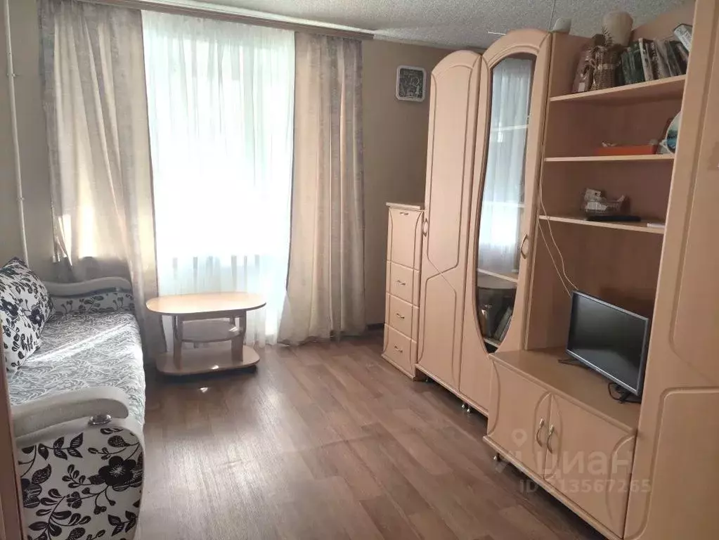 1-к кв. Хабаровский край, Солнечный рп ул. Строителей, 23 (30.0 м) - Фото 1