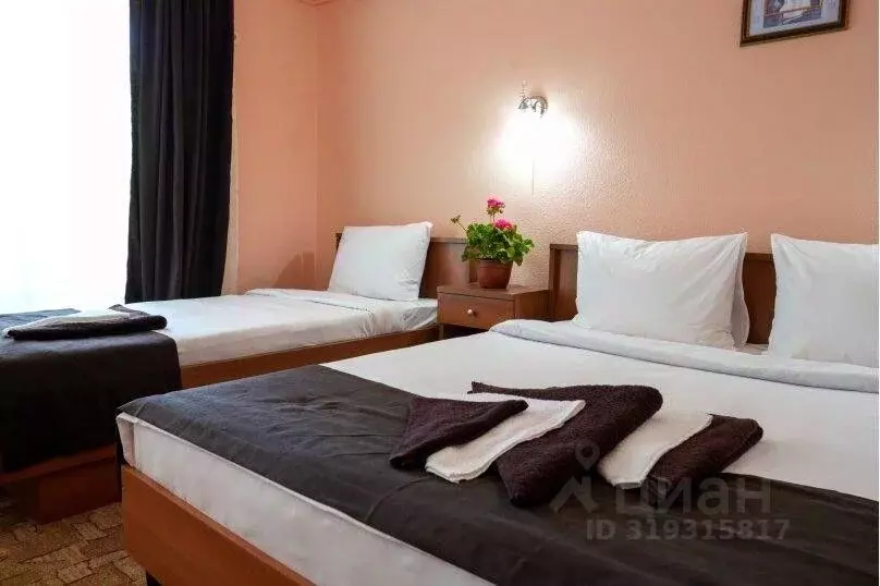 Комната Краснодарский край, Анапа проезд Малый, 1Г (22.0 м) - Фото 0