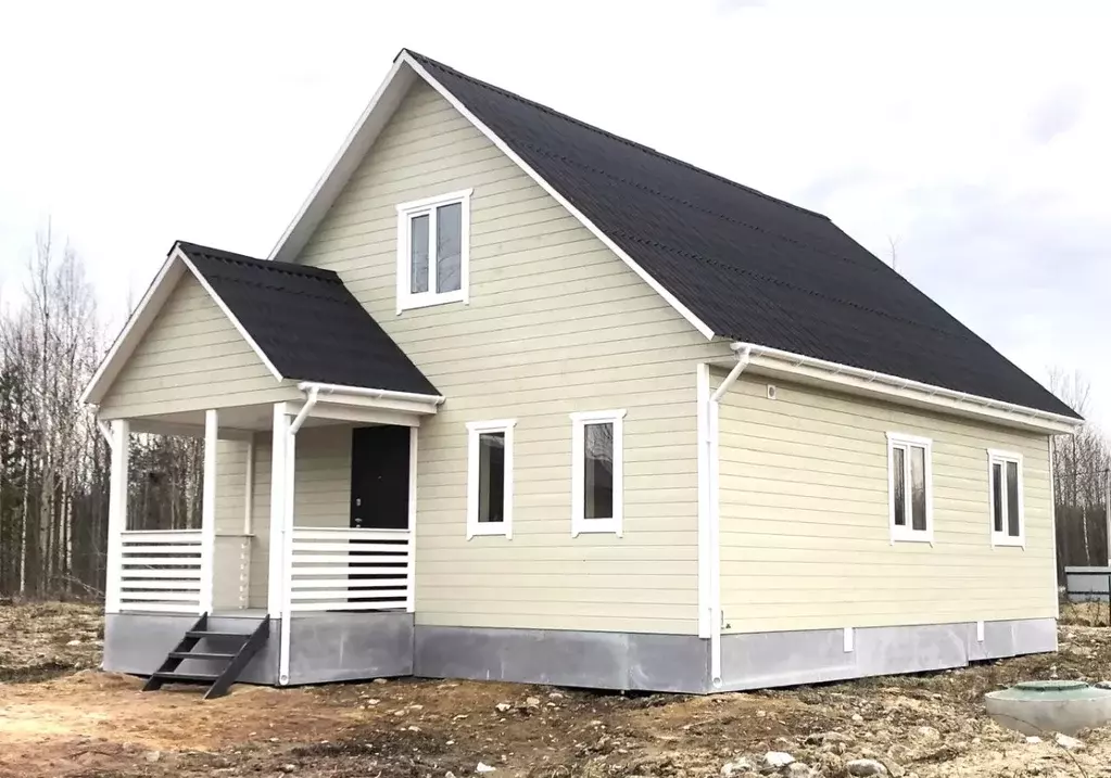 Дом в Ленинградская область, Кировский район, Синявинское городское ... - Фото 2