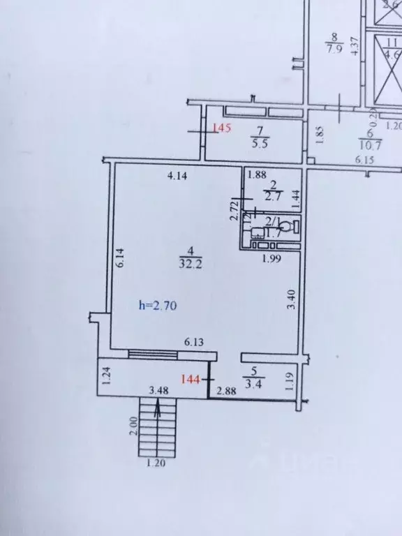 Помещение свободного назначения в Краснодарский край, Краснодар ул. ... - Фото 2