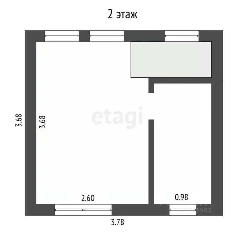 Дом в Камчатский край, Елизовский муниципальный округ, пос. Пионерский ... - Фото 2