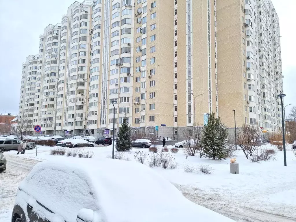 3-к кв. Москва ул. Кашенкин Луг, 6к3 (80.0 м) - Фото 2