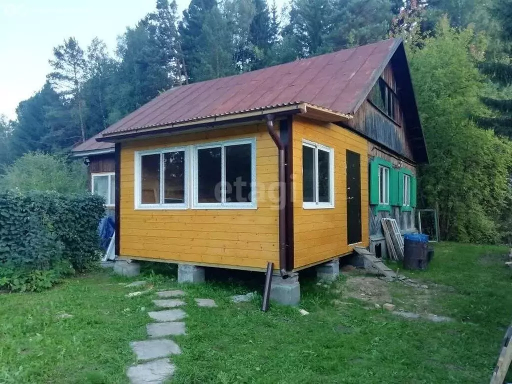 Дом в Томский район, СДТ Виктория (56 м) - Фото 0