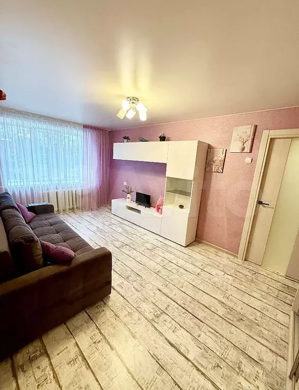 1-к. квартира, 36,2 м, 1/9 эт. - Фото 1