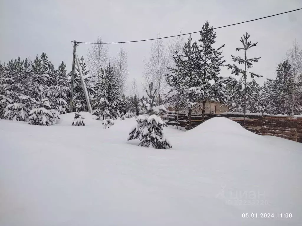 Участок в Свердловская область, Сысертский городской округ, пос. ... - Фото 0