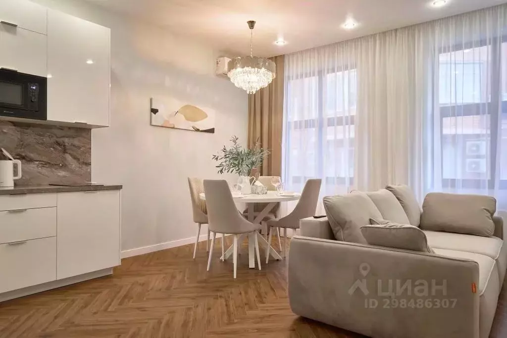 1-к кв. Татарстан, Казань Большая Красная ул., 6к2 (55.0 м) - Фото 1