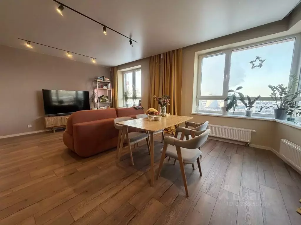 3-к кв. Москва Очаковское ш., 9А (76.7 м) - Фото 1