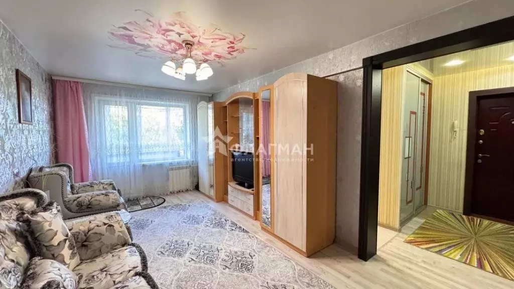 3-к кв. Иркутская область, Усолье-Сибирское просп. Химиков, 27 (63.0 ... - Фото 1