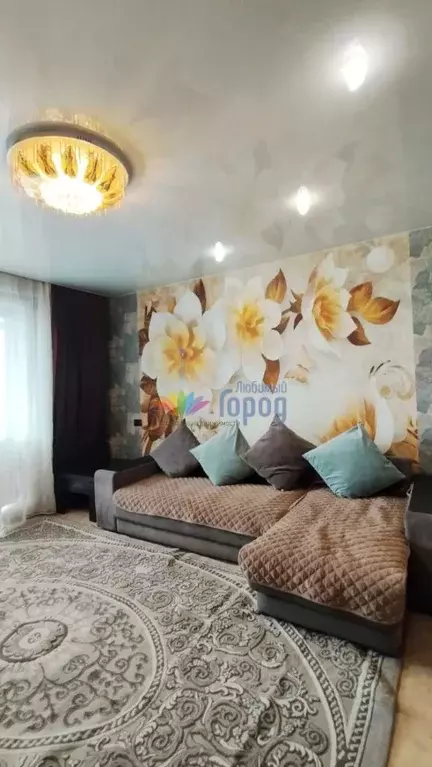 3-к кв. Кемеровская область, Новокузнецк Ноградская ул., 21 (64.0 м) - Фото 2