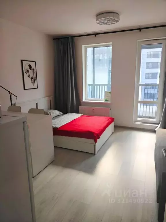 Студия Санкт-Петербург дор. Торфяная, 17к6 (28.0 м) - Фото 0