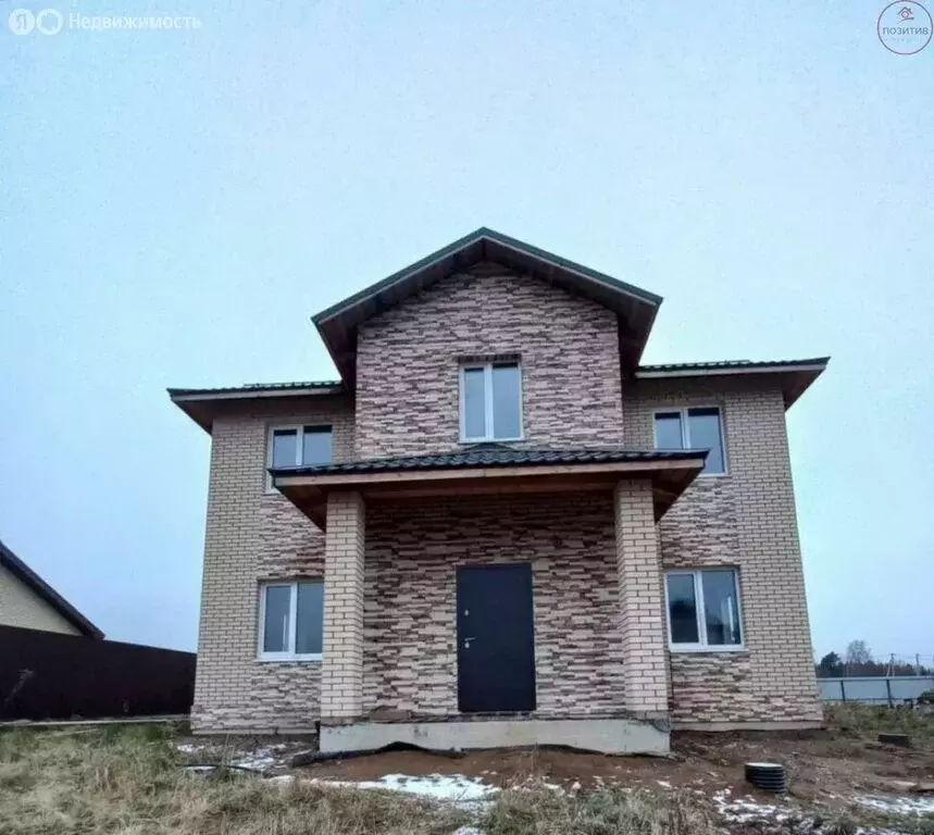 Дом в Ярославский муниципальный округ, деревня Думино, Садовая улица, ... - Фото 1