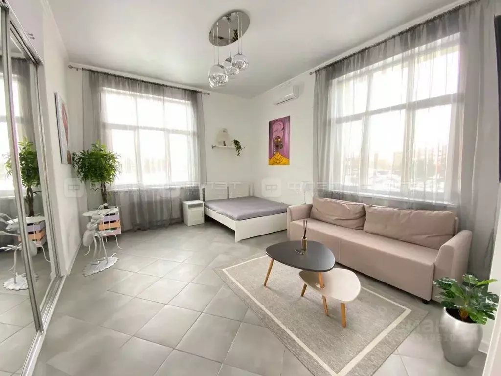 1-к кв. Татарстан, Казань Роторная ул., 27В (52.0 м) - Фото 2