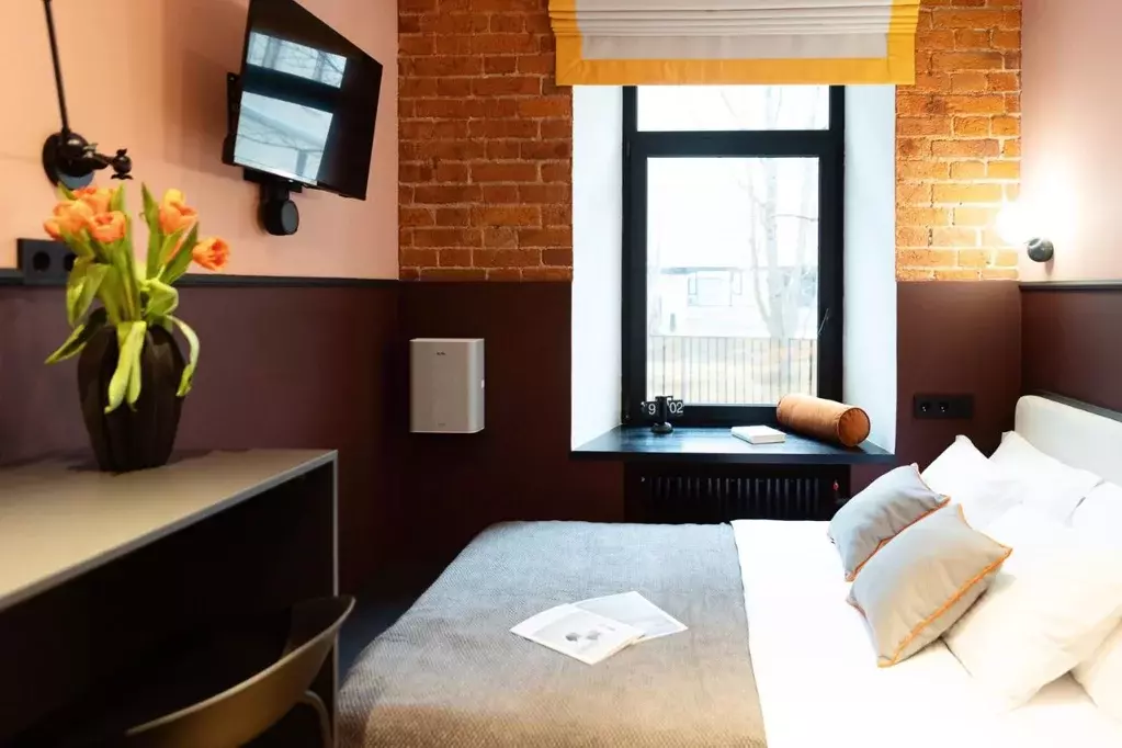 Комната Москва Большой Николопесковский пер., 13 (14.0 м) - Фото 1